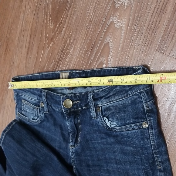 (4) KUT From the Kloth Slim Boot Cut Classic Denim Contemporary Modern Flair - Picture 9 of 10